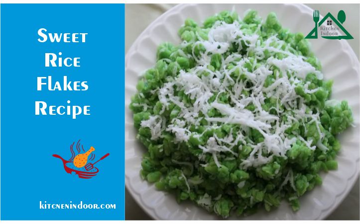 Sweet Rice Flakes Recipe