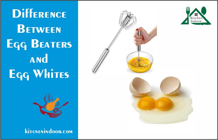 Difference Between Egg Beaters and Egg Whites